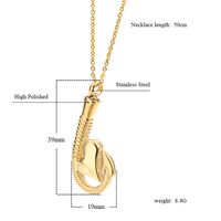 Hip-Hop Retro Solid Color 304 Stainless Steel Chain 18K Gold Plated Unisex main image 6