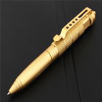 1 Piece Solid Color Learning Metal Preppy Style Gel Pen main image 2