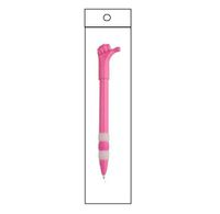 1 Piece Solid Color Learning Plastic Preppy Style Ballpoint Pen main image 1