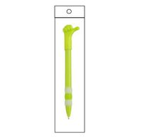 1 Piece Solid Color Learning Plastic Preppy Style Ballpoint Pen sku image 3