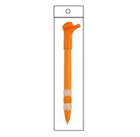1 Piece Solid Color Learning Plastic Preppy Style Ballpoint Pen sku image 5