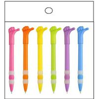 1 Piece Solid Color Learning Plastic Preppy Style Ballpoint Pen sku image 7