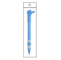 1 Piece Solid Color Learning Plastic Preppy Style Ballpoint Pen sku image 6