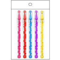 1 Piece Solid Color Learning Plastic Preppy Style Ballpoint Pen sku image 12