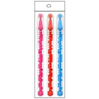 1 Piece Solid Color Learning Plastic Preppy Style Ballpoint Pen sku image 10