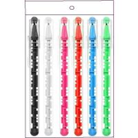 1 Piece Solid Color Learning Plastic Preppy Style Ballpoint Pen sku image 13