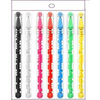 1 Piece Solid Color Learning Plastic Preppy Style Ballpoint Pen sku image 14
