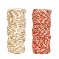 Casual Solid Color Hemp Decorative Braided Rope main image 2