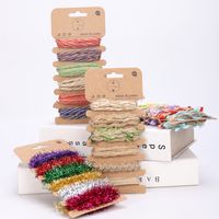 Simple Style Solid Color Jute Daily Gift Wrapping Supplies main image 1