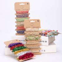 Simple Style Solid Color Jute Daily Gift Wrapping Supplies main image 6