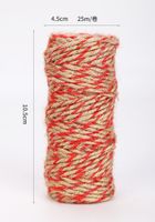 Casual Solid Color Hemp Decorative Braided Rope sku image 1