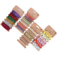 Simple Style Solid Color Jute Daily Gift Wrapping Supplies main image 2