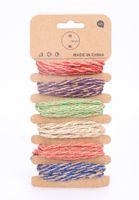 Simple Style Solid Color Jute Daily Gift Wrapping Supplies sku image 1