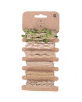 Style Simple Couleur Unie Jute Du Quotidien Fournitures D'emballage Cadeau sku image 3