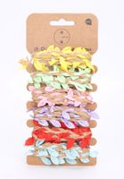 Simple Style Solid Color Jute Daily Gift Wrapping Supplies sku image 4