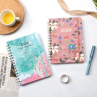 1 Piece Cartoon Learning Paper Preppy Style Loose Spiral Notebook main image 4