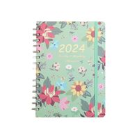 1 Piece Cartoon Learning Paper Preppy Style Loose Spiral Notebook main image 3