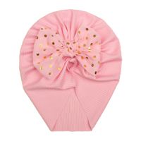 Fashion Solid Color Bow Knot Baby Clothes sku image 12