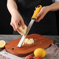 Simple Style Solid Color Stainless Steel Peeler 1 Piece 1 Set main image 5