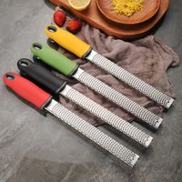 Simple Style Solid Color Stainless Steel Peeler 1 Piece 1 Set main image 1