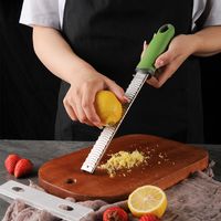 Simple Style Solid Color Stainless Steel Peeler 1 Piece 1 Set main image 4