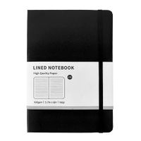1 Piece Solid Color Learning Paper Preppy Style Notebook sku image 3