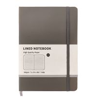 1 Piece Solid Color Learning Paper Preppy Style Notebook sku image 5