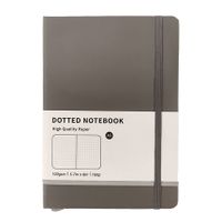 1 Piece Solid Color Learning Paper Preppy Style Notebook sku image 6
