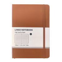 1 Piece Solid Color Learning Paper Preppy Style Notebook sku image 9