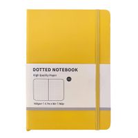 1 Piece Solid Color Learning Paper Preppy Style Notebook sku image 8