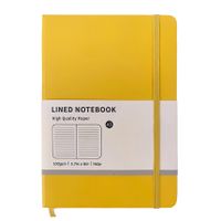 1 Piece Solid Color Learning Paper Preppy Style Notebook sku image 7