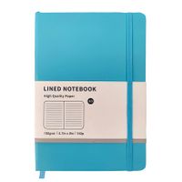 1 Piece Solid Color Learning Paper Preppy Style Notebook sku image 11