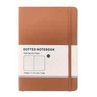 1 Piece Solid Color Learning Paper Preppy Style Notebook sku image 10