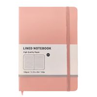 1 Piece Solid Color Learning Paper Preppy Style Notebook sku image 13
