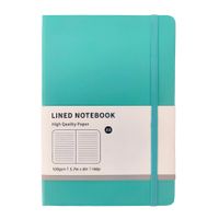 1 Piece Solid Color Learning Paper Preppy Style Notebook sku image 15
