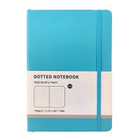 1 Piece Solid Color Learning Paper Preppy Style Notebook sku image 12
