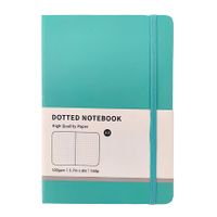 1 Piece Solid Color Learning Paper Preppy Style Notebook sku image 16