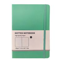 1 Piece Solid Color Learning Paper Preppy Style Notebook sku image 20