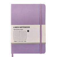 1 Piece Solid Color Learning Paper Preppy Style Notebook sku image 17