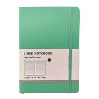 1 Piece Solid Color Learning Paper Preppy Style Notebook sku image 19