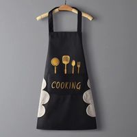 Casual Solid Color Polyester Apron 1 Piece sku image 5