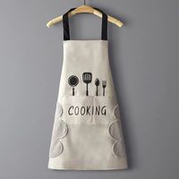Casual Solid Color Polyester Apron 1 Piece sku image 6