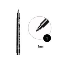 1 Piece Solid Color School Plastic Preppy Style Needle Pen sku image 9