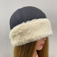 Unisex Casual Simple Style Color Block Eaveless Beanie Hat main image 4