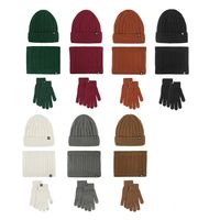 Women's Simple Style Solid Color Wool Cap main image 3