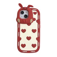 Cute Cartoon Silica Gel   Phone Accessories sku image 8