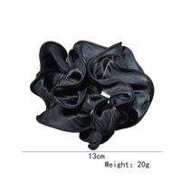 Simple Style Solid Color Cloth Hair Tie main image 7