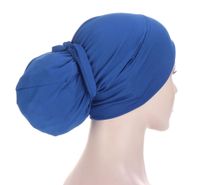Women's Simple Style Solid Color Eaveless Beanie Hat sku image 5