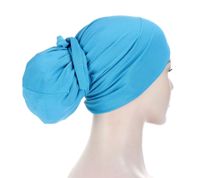 Women's Simple Style Solid Color Eaveless Beanie Hat sku image 6