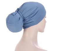 Women's Simple Style Solid Color Eaveless Beanie Hat sku image 7